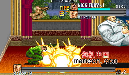 惩罚者三盗版 The Punisher(set3,bootleg)下载,街机游戏下载-街机中国