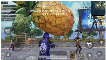 和平精英出生岛菠萝作用详细分析