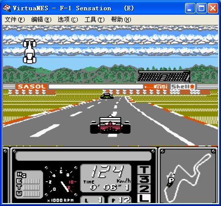 新F1赛车