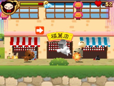 中国娃娃向前冲