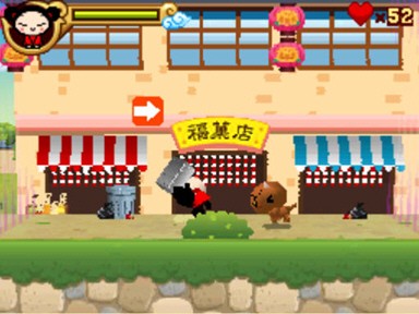 中国娃娃向前冲