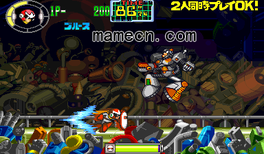 洛克人 力量对决日版