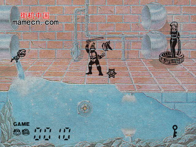 忍者神龟掌机版 Teenage Mutant Ninja Turtles(handhelds)下载,街机游戏下载-街机中国