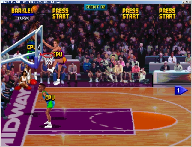 NBA篮球1993