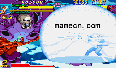 漫画英雄对卡普空Marvel vs. Capcom出招表