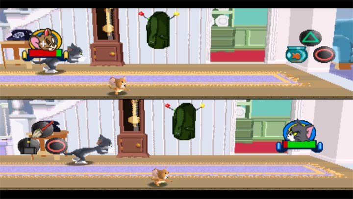 猫和老鼠屋中陷阱