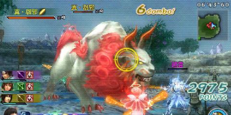 psp真三国无双联合突袭2 1