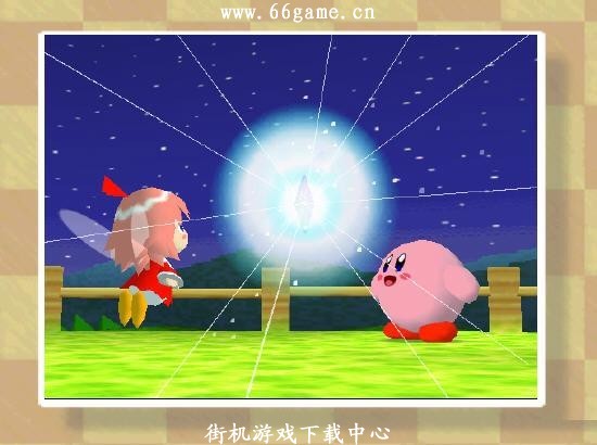 星之卡比64水晶碎片手机版
