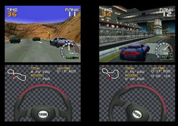 山脊赛车64硬盘版