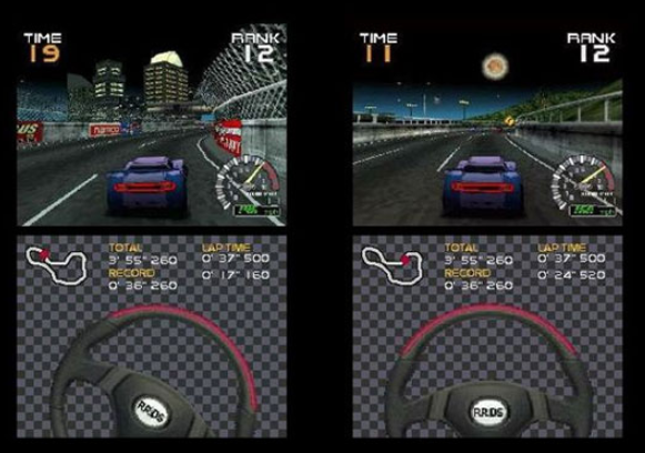 山脊赛车64硬盘版