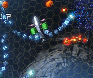 PSP超级星尘中文汉化版