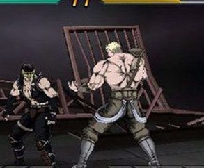 北斗神拳拉欧外传天之霸王无敌版