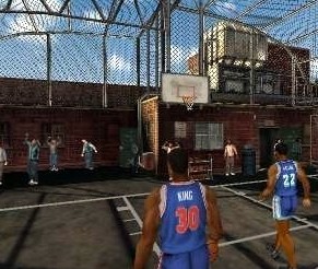 PSP街头篮球反击NBA破解版