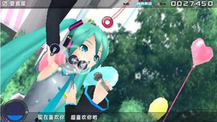 初音未来歌姬计划2