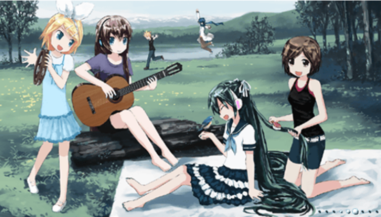 初音未来歌姬计划2