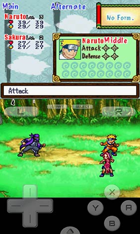 火影忍者RPG3美版