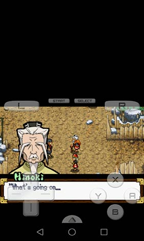 火影忍者RPG3美版