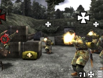 PSP荣誉勋章英雄2裸体版