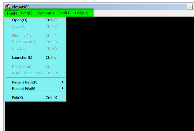 VirtuaNES0.92