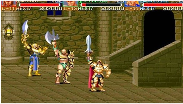 圆桌武士中文版