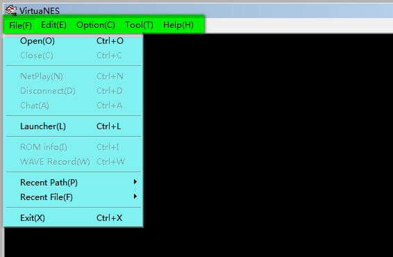 VirtuaNES v0.97繁体中文化版