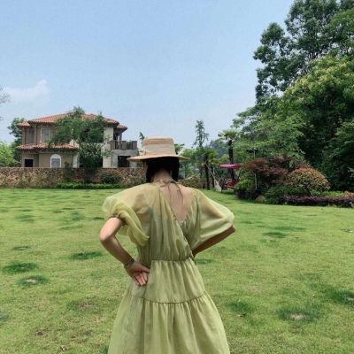 小清新唯美女生背影头像分享