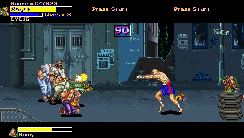 超级快打旋风黄金版 Super Final Fight GOLD