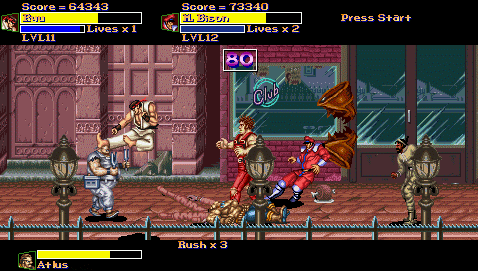 超级快打旋风黄金版 Super Final Fight GOLD