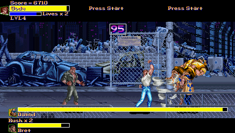 超级快打旋风黄金版 Super Final Fight GOLD