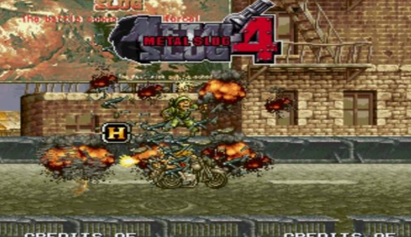 合金弹头4无限币