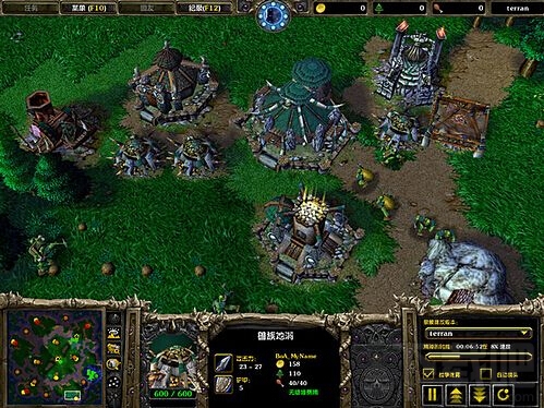 魔兽争霸3冰封王座电脑版