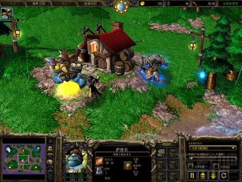 魔兽争霸3冰封王座电脑版