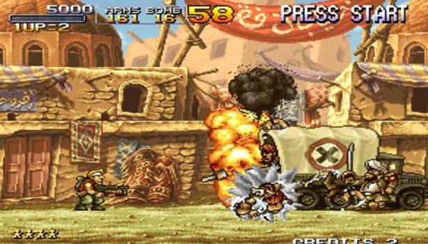 合金弹头2移植版