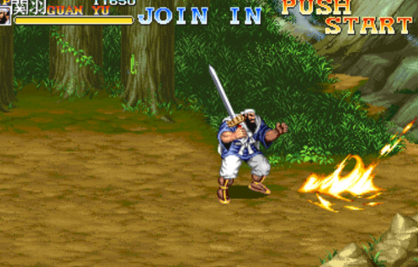 三剑圣街机怀旧版