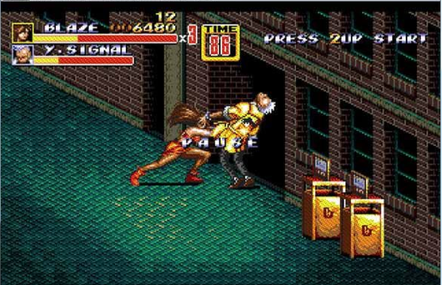 怒之铁拳2移植版