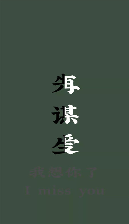 最火个性文字抖音先谋生再谋爱壁纸分享