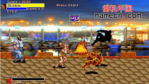 街霸快打旋风台湾场景版 Street Fighter Taiwan
