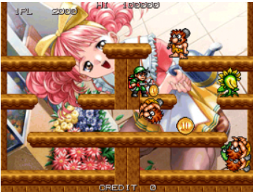 街机吸尘器小子原版