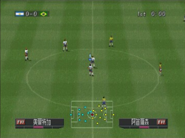 实况足球2002中文版