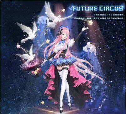 奇迹暖暖初音未来联动套装获得方式