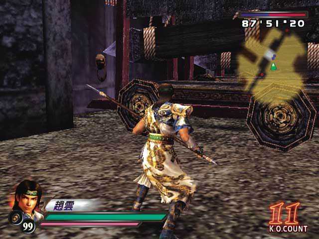 真三国无双3猛将传中文版