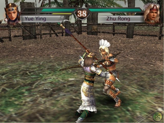 真三国无双3猛将传中文版