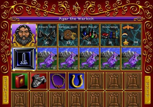 魔法门之英雄无敌1中文版