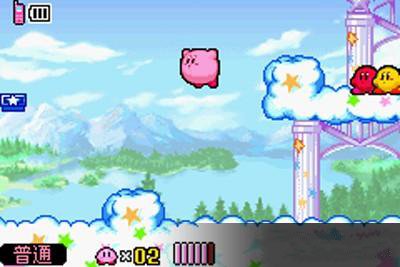 星之卡比镜子迷宫中文版