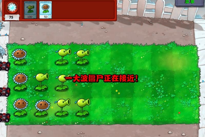 植物大战僵尸冰焰炫酷版