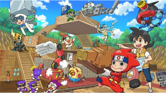 忍者方盒中文版
