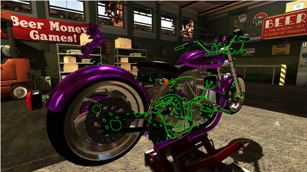 摩托车维修工模拟器免安装版