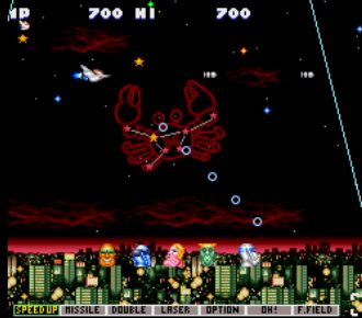 sfc沙罗曼蛇实况中文Q版