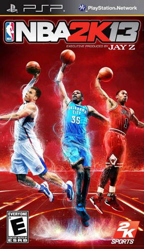 psp NBA 2K13 日版破解版