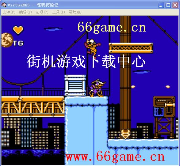 怪鸭历险记中文版